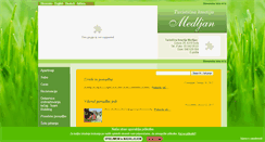 Desktop Screenshot of medljan.net