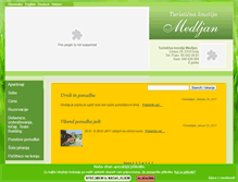 Tablet Screenshot of medljan.net
